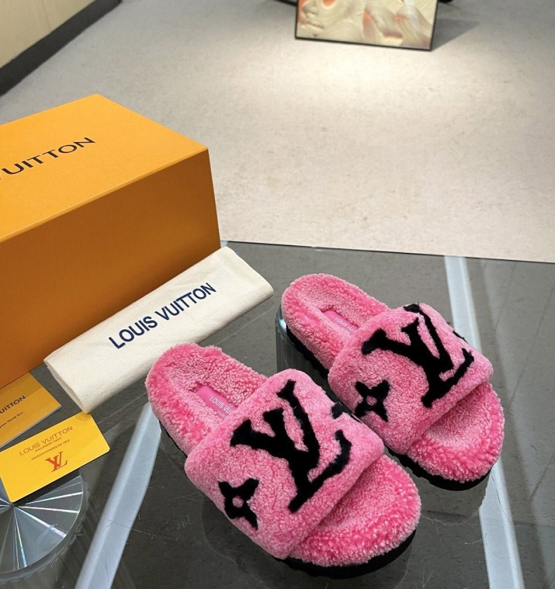 LV Slippers
